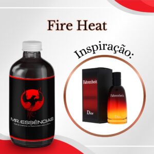 Essência Premium Para Perfumes Artesanais | Alta Fixação | Fire Heat