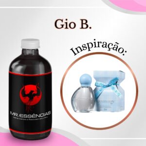 Essência Premium Para Perfumes Artesanais | Alta Fixação | Gio B.