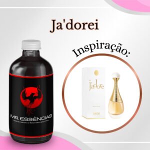 Essência Premium Para Perfumes Artesanais | Alta Fixação | Ja'dorei