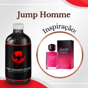 Essência Premium Para Perfumes Artesanais | Alta Fixação | Jump Homme