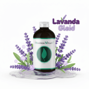 Essência Lavanda Gleid - Para Água Perfumada, Body Splash, Perfumes, Cremes e Loções