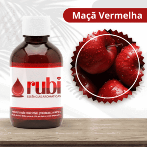 Fragrância Para Home Spray, Sabonetes e Velas | Maçã Vermelha