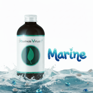 Essência Marine - Para Água Perfumada, Body Splash, Perfumes, Cremes e Loções