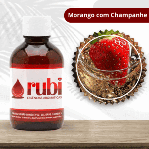 Fragrância Para Home Spray, Sabonetes e Velas | Morango com Champanhe