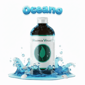 Essência Oceano - Para Água Perfumada, Body Splash, Perfumes, Cremes e Loções