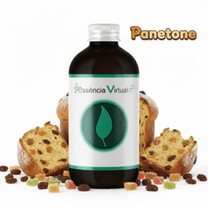 Essência Panetone - Para Água Perfumada, Body Splash, Perfumes, Cremes e Loções