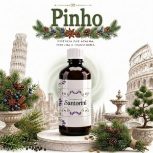 Essência Para Ambientes e Cosméticos – Pinho | Aromatizador, Body Splash e Velas