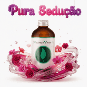 Essência Pura Sedução - Para Água Perfumada, Body Splash, Perfumes, Cremes e Loções