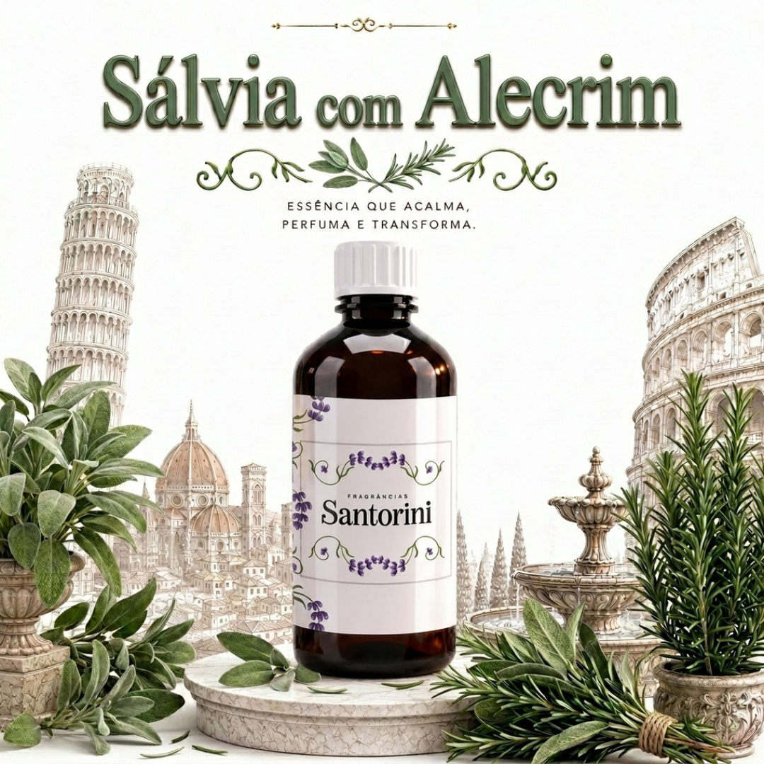 SÁLVIA COM ALECRIM
