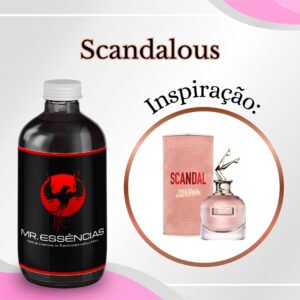 Essência Premium Para Perfumes Artesanais | Alta Fixação | Scandalous