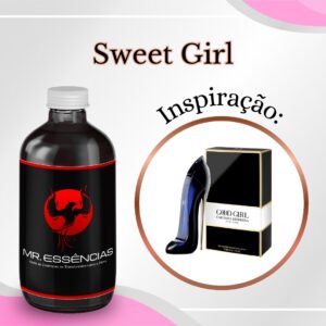 Essência Premium Para Perfumes Artesanais | Alta Fixação | Sweet Girl