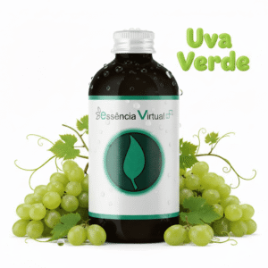 Essência Uva Verde - Para Água Perfumada, Body Splash, Perfumes, Cremes e Loções