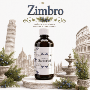 Essência Para Ambientes e Cosméticos – Zimbro | Aromatizador, Body Splash e Velas