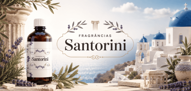 Fragrâncias Santorini