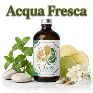 Essência Multiuso – Acqua Fresca | Ideal para Criações Artesanais e Aromáticas