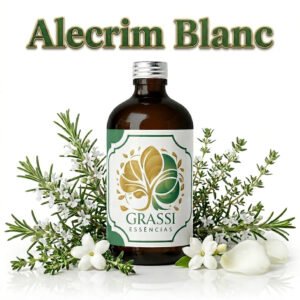 Essência Multiuso – Alecrim Blanc | Ideal para Criações Artesanais e Aromáticas