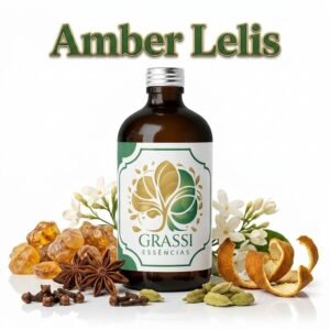 Essência Multiuso – Amber Lelis | Ideal para Criações Artesanais e Aromáticas