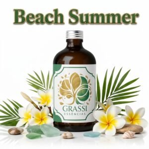 Essência Multiuso – Beach Summer | Ideal para Criações Artesanais e Aromáticas