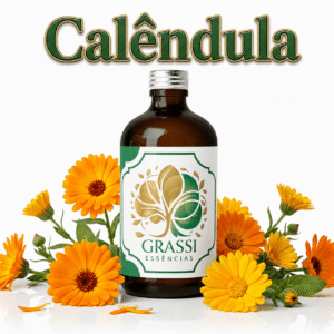 Essência Multiuso – Calêndula | Ideal para Criações Artesanais e Aromáticas