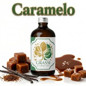 Essência Multiuso – Caramelo | Ideal para Criações Artesanais e Aromáticas