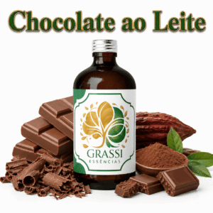 Essência Multiuso – Chocolate Ao Leite | Ideal para Criações Artesanais e Aromáticas
