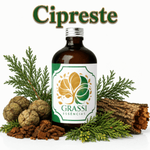 Essência Multiuso – Cipreste | Ideal para Criações Artesanais e Aromáticas
