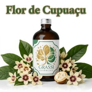 Essência Multiuso – Flor de Cupuaçu | Ideal para Criações Artesanais e Aromáticas