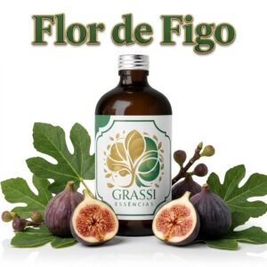 Essência Multiuso – Flor de Figo | Ideal para Criações Artesanais e Aromáticas