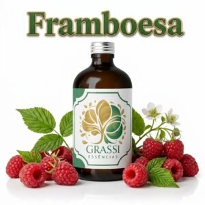 Essência Multiuso – Framboesa | Ideal para Criações Artesanais e Aromáticas