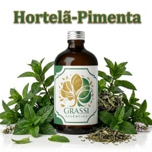 Essência Multiuso – Hortelã Pimenta | Ideal para Criações Artesanais e Aromáticas