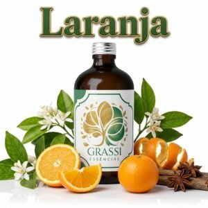 Essência Multiuso – Laranja | Ideal para Criações Artesanais e Aromáticas