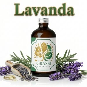 Essência Multiuso – Lavanda | Ideal para Criações Artesanais e Aromáticas
