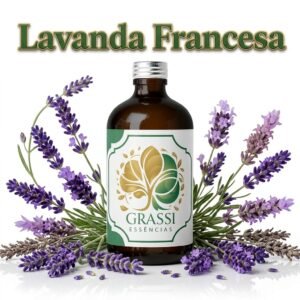 Essência Multiuso – Lavanda Francesa | Ideal para Criações Artesanais e Aromáticas