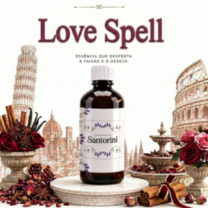 Essência Para Ambientes e Cosméticos – Love Spell | Aromatizador, Body Splash e Velas