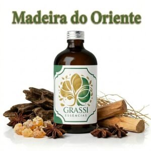 Essência Multiuso – Madeira do Oriente | Ideal para Criações Artesanais e Aromáticas