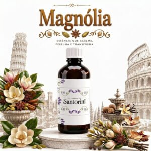 Essência Para Ambientes e Cosméticos – Magnólia | Aromatizador, Body Splash e Velas