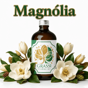 Essência Multiuso – Magnólia | Ideal para Criações Artesanais e Aromáticas