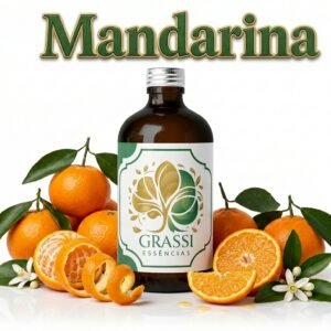 Essência Multiuso – Mandarina | Ideal para Criações Artesanais e Aromáticas