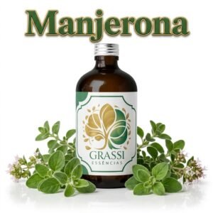 Essência Multiuso – Manjerona | Ideal para Criações Artesanais e Aromáticas