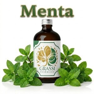 Essência Multiuso – Menta | Ideal para Criações Artesanais e Aromáticas