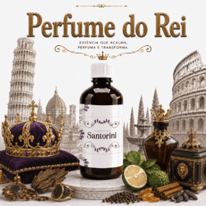 Essência Para Ambientes e Cosméticos – Perfume do Rei | Aromatizador, Body Splash e Velas