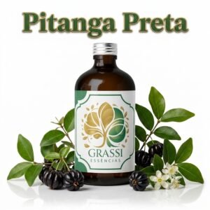 Essência Multiuso – Pitanga Preta | Ideal para Criações Artesanais e Aromáticas