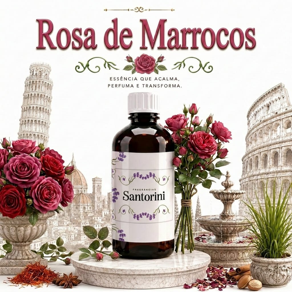 ROSA DE MARROCOS