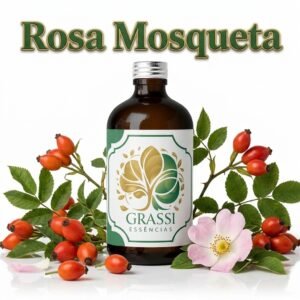 Essência Multiuso – Rosa Mosqueta | Ideal para Criações Artesanais e Aromáticas