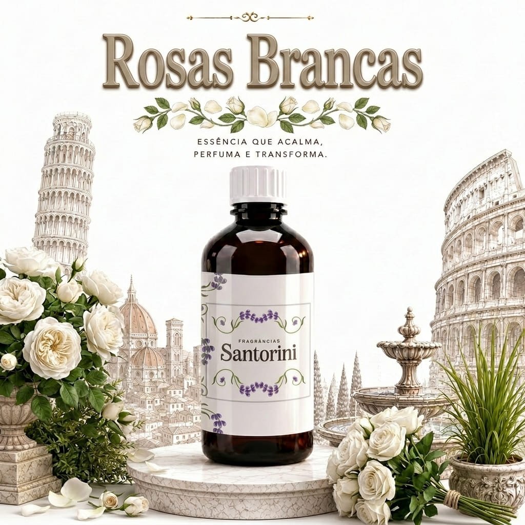 ROSAS BRANCAS