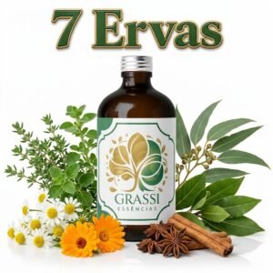 Essência Multiuso – Sete Ervas | Ideal para Criações Artesanais e Aromáticas