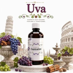Essência Para Ambientes e Cosméticos – Uva | Aromatizador, Body Splash e Velas