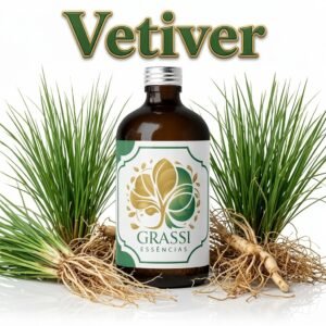 Essência Multiuso – Vetiver | Ideal para Criações Artesanais e Aromáticas